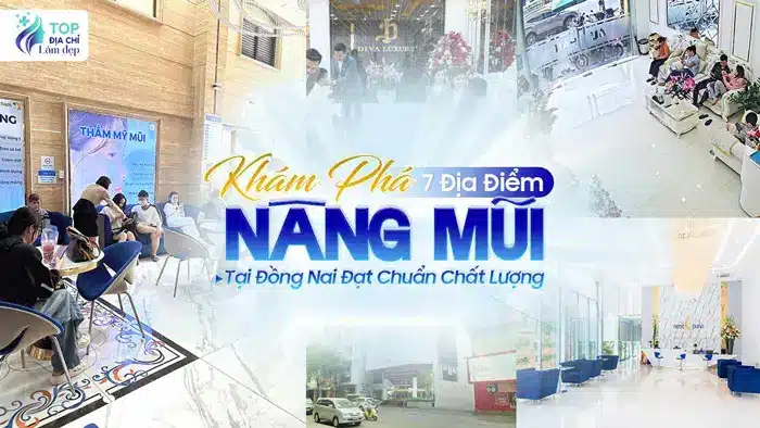 Khám Phá 7 Địa Điểm Nâng Mũi Tại Đồng Nai Đạt Chuẩn Chất Lượng