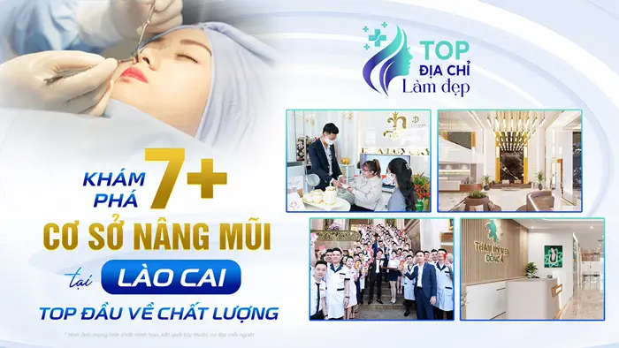 Khám Phá 7+ Cơ Sở Nâng Mũi Tại Lào Cai Top Đầu Về Chất Lượng
