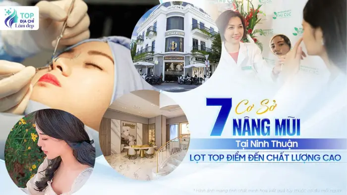 7 Cơ Sở Nâng Mũi Tại Ninh Thuận Lọt Top Điểm Đến Chất Lượng Cao