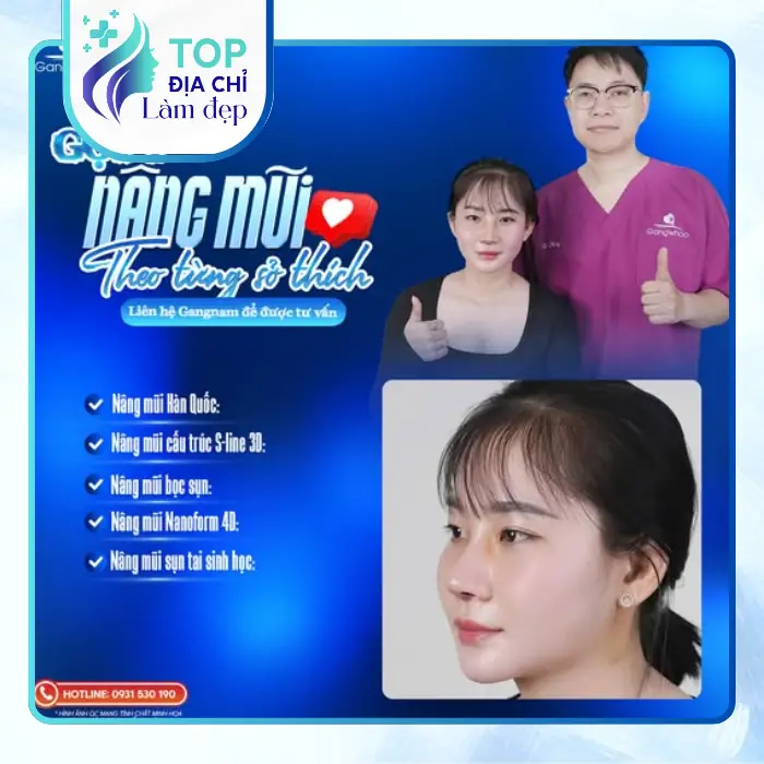 Top 5 địa chỉ nâng mũi chất lượng tại Tuyên Quang