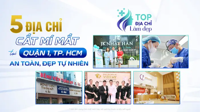 Khám Phá 7 Nơi Nâng Mũi Tại Quận 1 TP.HCM Uy Tín, An Toàn
