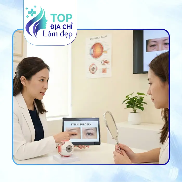 Top 7 Địa Chỉ Cắt Mí Mắt Uy Tín Nhất Tại Bắc Ninh Được Xếp Hạng Tốt Về Chất Lượng