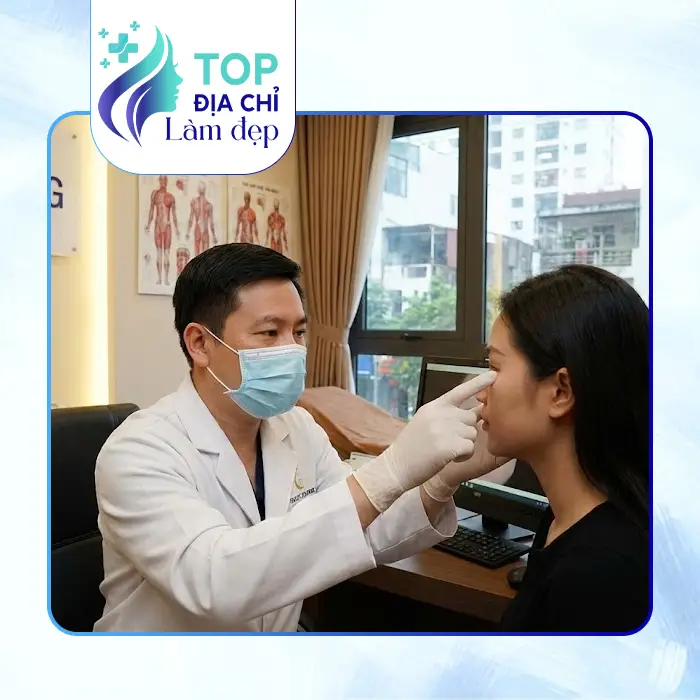 Top 7 cơ sở cắt mí mắt tại Hải Dương chất lượng hàng đầu