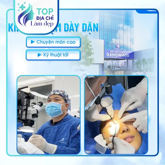 Top 5 cơ sở cắt mí mắt tại Quảng Bình chất lượng cao