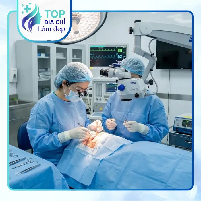 Review 3 địa chỉ cắt mí mắt uy tín tại Quảng Ngãi