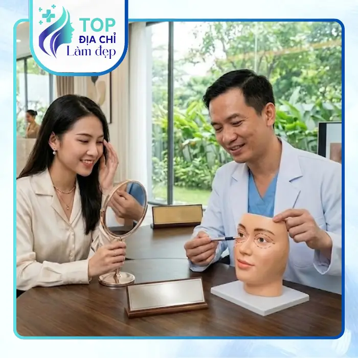 Cắt mí mắt ở đâu đẹp tại Quảng Ninh? Gợi ý 5 địa chỉ uy tín