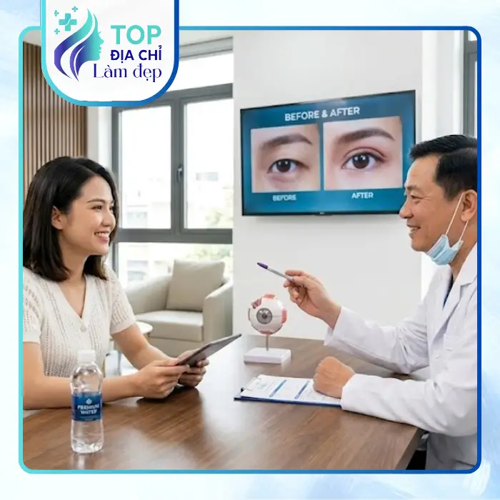 Top 5 địa chỉ cắt mí mắt tại Sóc Trăng uy tín và chất lượng