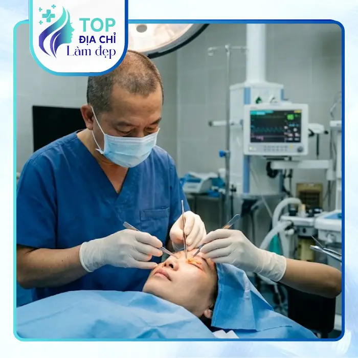 5+ cơ sở cắt mí mắt tại Thái Bình chất lượng cao