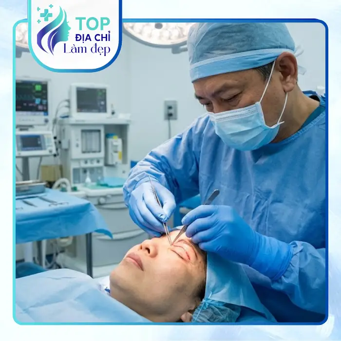 Top 5 địa chỉ cắt mí mắt tại Thái Nguyên – mắt hai mí tự nhiên, an toàn