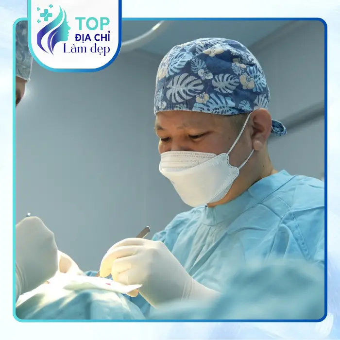 Review top 8 bác sĩ phẫu thuật thẩm mỹ giỏi tại TP.HCM