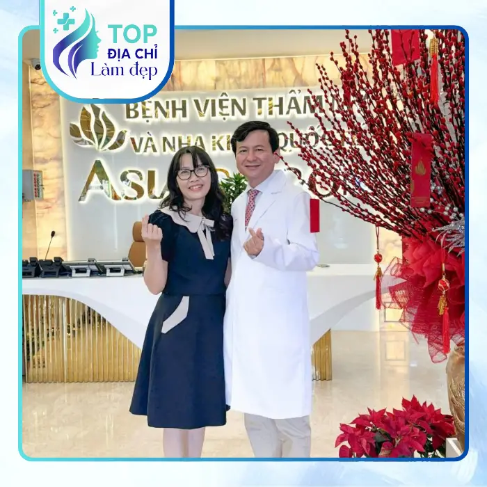 Review top 8 bác sĩ phẫu thuật thẩm mỹ giỏi tại TP.HCM