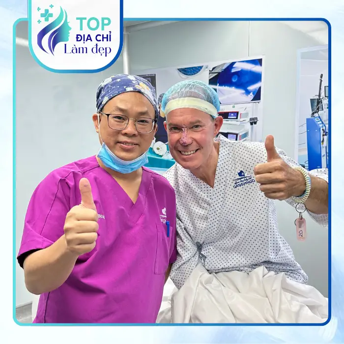 Review top 8 bác sĩ phẫu thuật thẩm mỹ giỏi tại TP.HCM