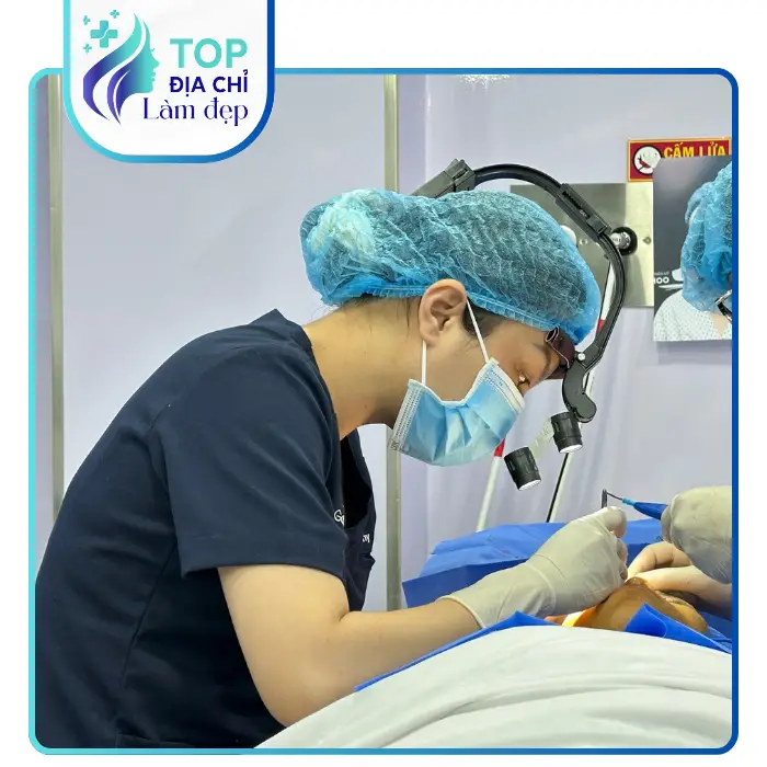 Top 7 nơi cắt mí mắt tại Vĩnh Phúc cho mắt sụp mí, mí không đều