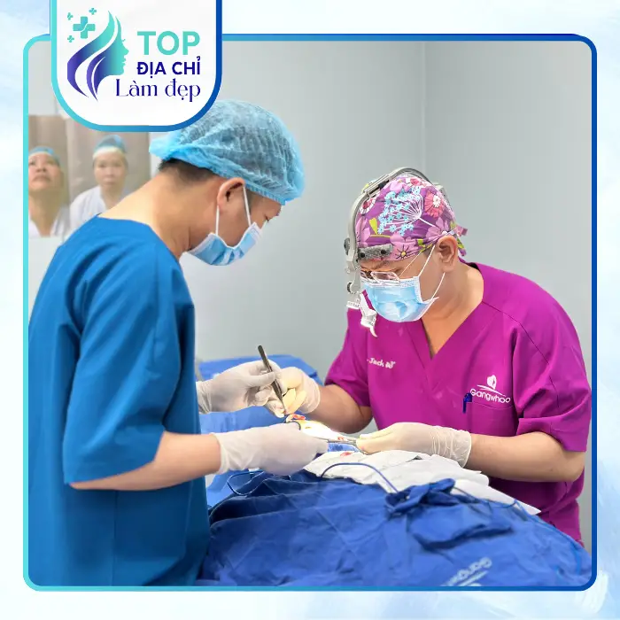 Top 6 địa chỉ phẫu thuật nâng mũi tốt nhất tại Việt Nam