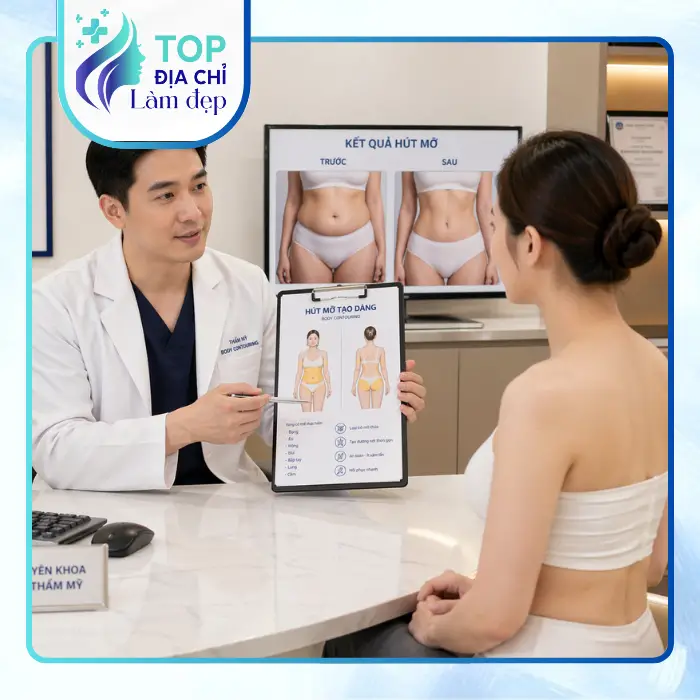 Dịch vụ hút mỡ tốt nhất tại Việt Nam Gợi ý 6 địa chỉ uy tín 2026