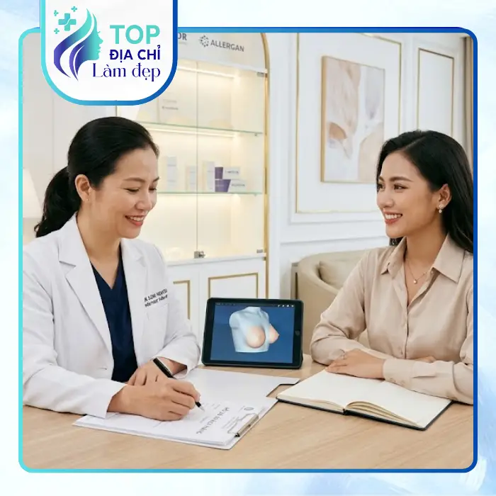 Nâng ngực tại Bến Tre