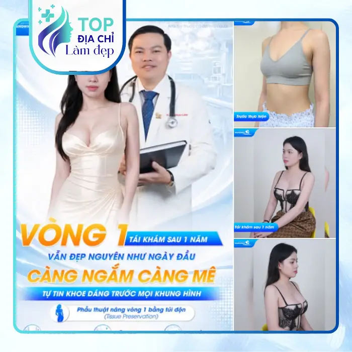 Nâng Ngực Tại Bình Định Ở Đâu? Tham Khảo Các Địa Chỉ Làm Đẹp Hiện Nay