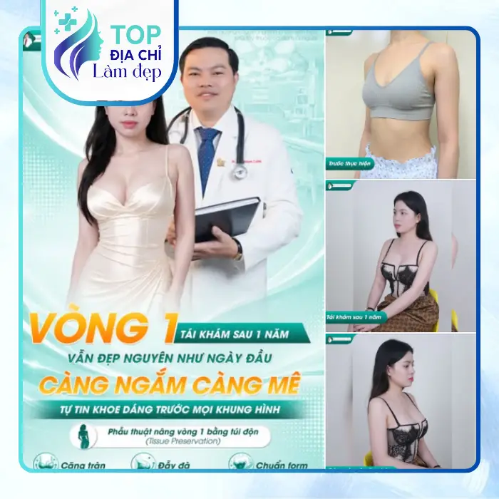 Nâng Ngực Tại Bình Dương: Top 4 Địa Chỉ Cho Kết Quả Hài Hòa, Tự Nhiên