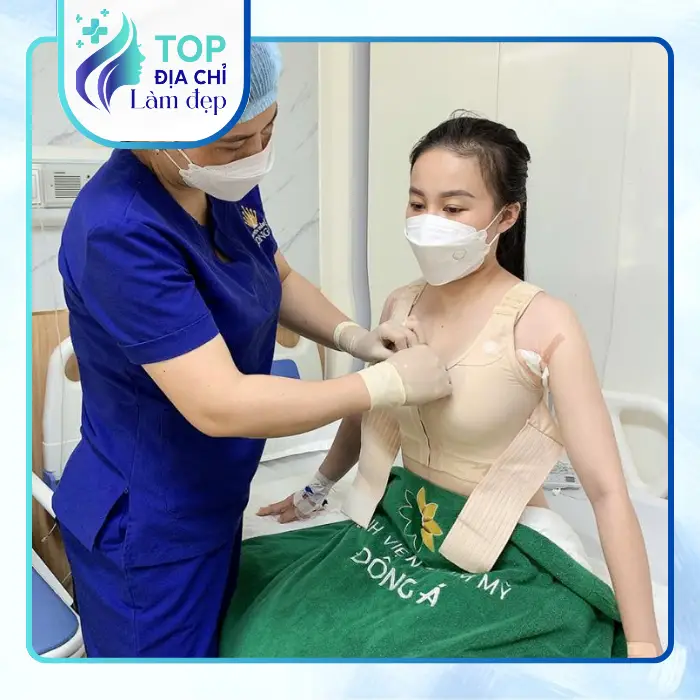 Nâng ngực tại TPHCM