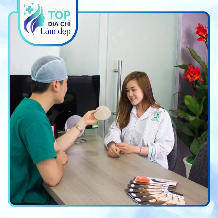 Nâng ngực tại TPHCM