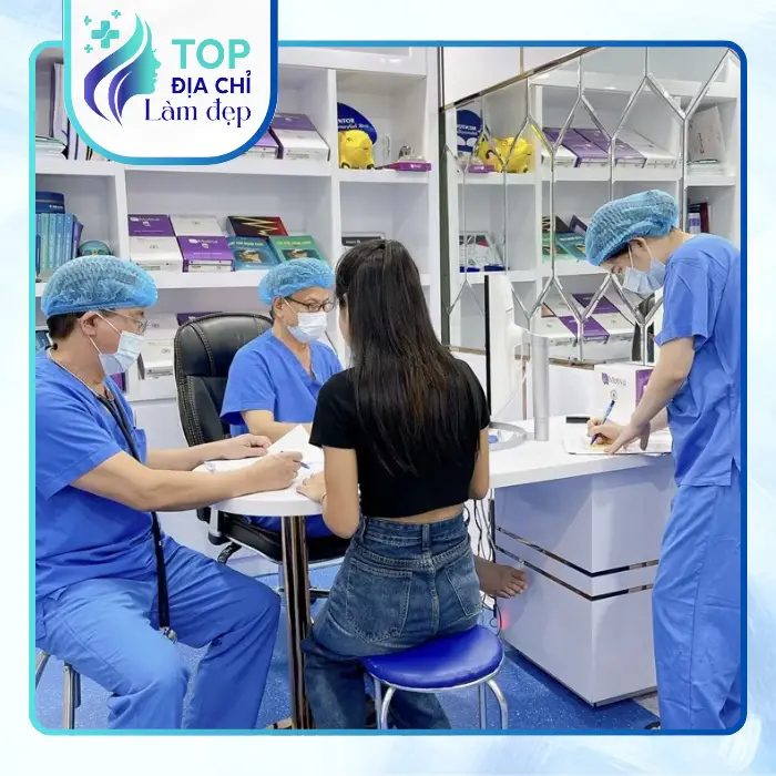 Nâng ngực tại TPHCM