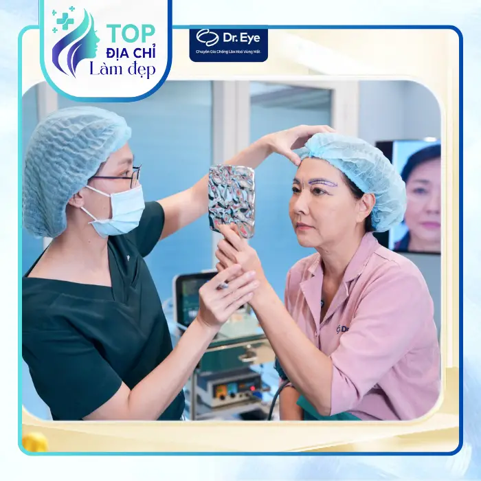 Review 4 địa chỉ cắt mí mắt tại Thủ Đức đẹp tự nhiên, hạn chế đau
