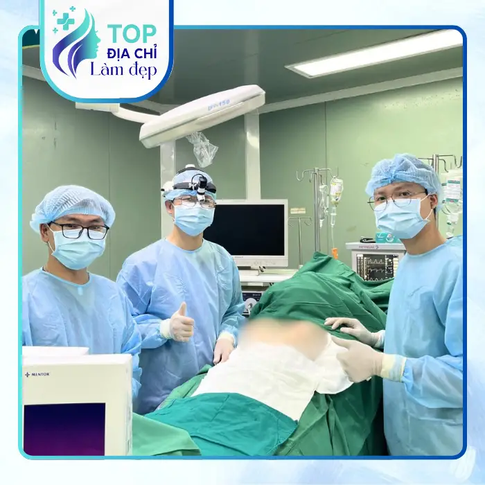 nâng ngực tại Bình Phước
