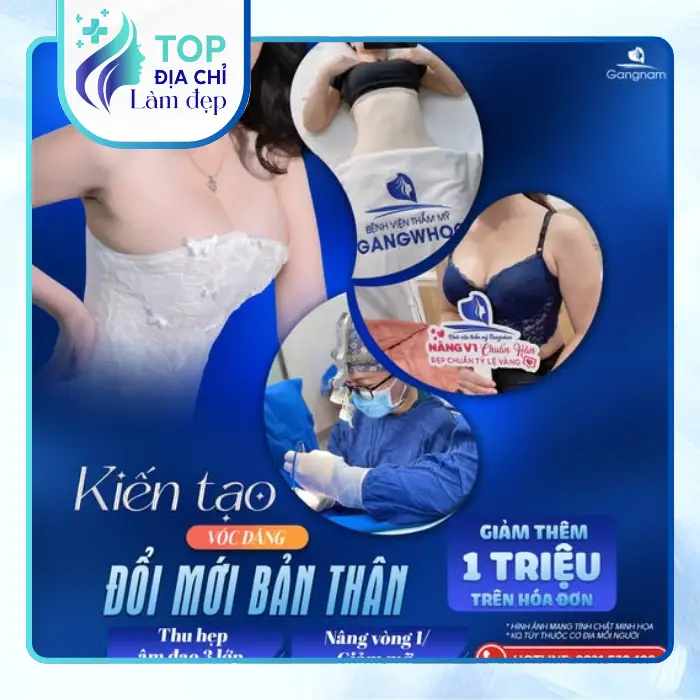 Top 4 địa chỉ nâng ngực tại Đồng Nai uy tín