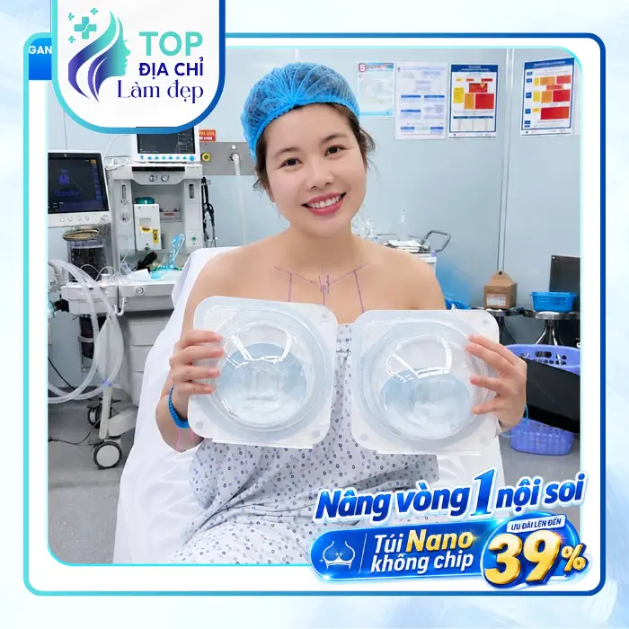 Tổng Hợp 7 Địa Chỉ Nâng Ngực Ở Hà Nội