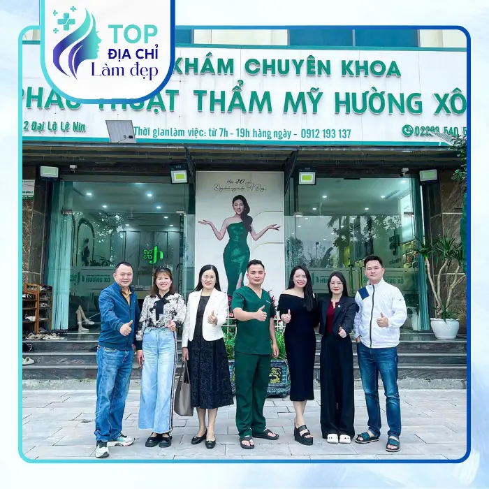 Top 4 địa chỉ nâng ngực dành cho khách hàng tại Hà Tĩnh