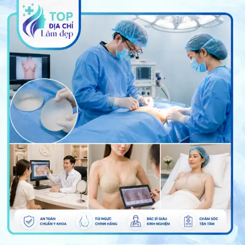 Nâng Ngực Tại Lai Châu: 5 Địa Chỉ Làm Đẹp Uy Tín Gần Khu Vực Tây Bắc