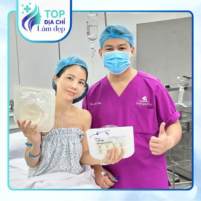 Địa chỉ nâng ngực quận 11 TP.HCM top 8 cơ sở thẩm mỹ uy tín