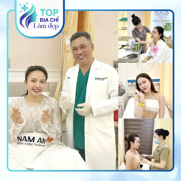 Địa chỉ nâng ngực quận 11 TP.HCM top 8 cơ sở thẩm mỹ uy tín