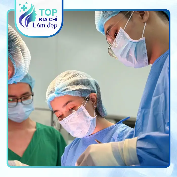 Địa chỉ nâng ngực quận 11 TP.HCM top 8 cơ sở thẩm mỹ uy tín