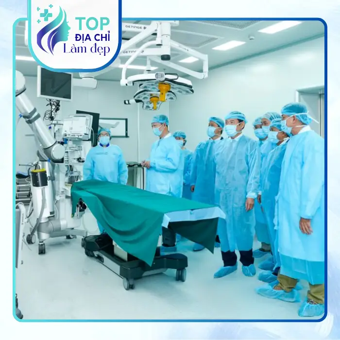 Địa chỉ nâng ngực quận 11 TP.HCM top 8 cơ sở thẩm mỹ uy tín