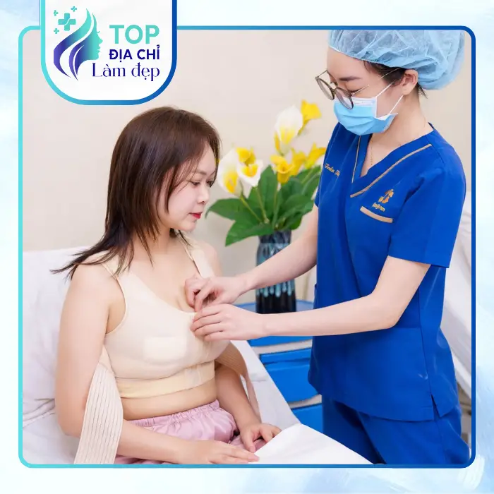 Nâng Ngực Quận Bình Thạnh TP.HCM – Top 5 Địa Chỉ Uy Tín, Dáng Đẹp Cân Đối