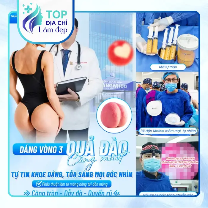 Nâng Mông Tại Quận 1 – Tham Khảo Các Cơ Sở Trong Khu Vực Và Lân Cận